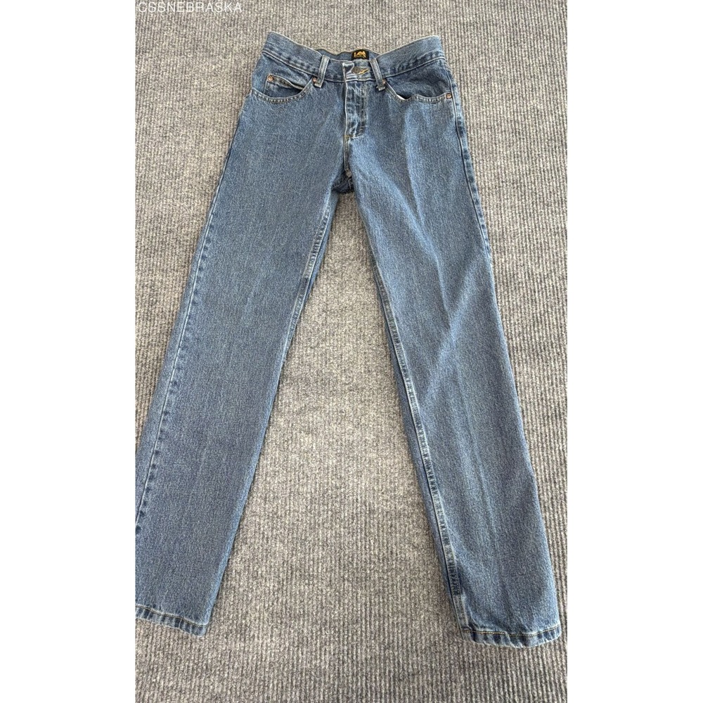 Lee Men's Regular Fit Blue Denim Straight Leg Jeans Sz 29x32